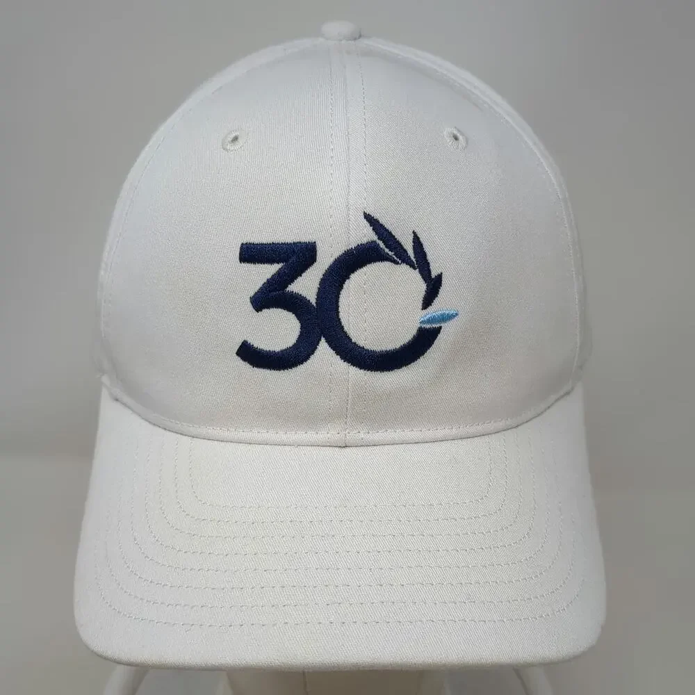Richardson Snapback White L Idaho Trust Bank 30th Anniversary Hat Embroidered
